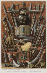 Indische und persische Waffen und Ausrüstungen