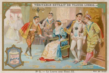 König Heinrich II.s Louvre