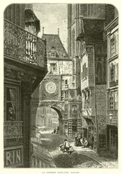 La Grosse Horloge, Rouen
