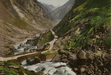 Vierwaldstättersee: Schöllenen