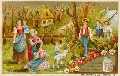 Leben im Dorf