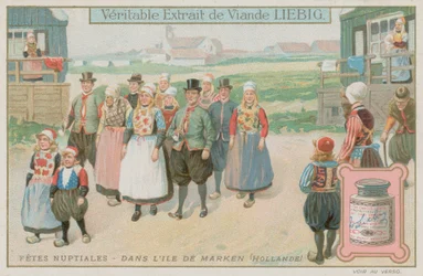 Markener Hochzeitstraditionen (Niederlande)