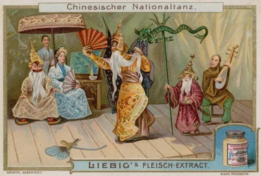 Nationaltanz von China