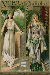 Norma und Ophelia