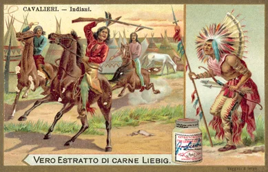 Nordamerikanische Indianer