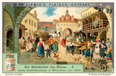 Altes Hofbräuhaus in München