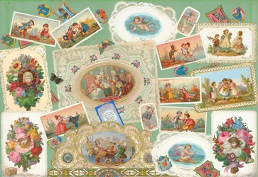 Seite aus Sammelsurium Band II