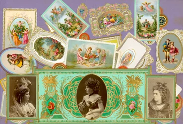 Seite aus Sammelsurium Band I