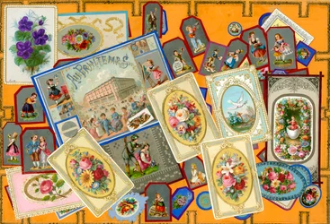 Seite aus Sammelsurium Band I