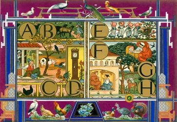 Seite aus Sammelsurium Band VIII