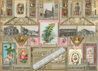 Seite aus Sammelsurium Band VI