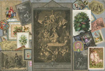 Seite aus Sammelsurium Band VI