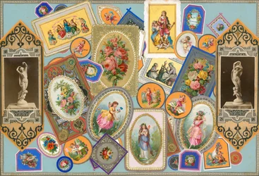 Seite aus Sammelsurium Band VI