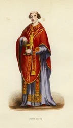 Englischer Priester