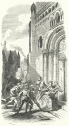 Aufstand der Bevölkerung von Namur