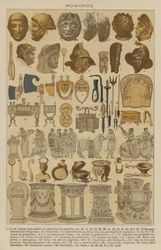 Römer (Farblithografie)