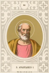 S Anastasius I
