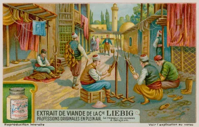 Sandalmacher in Sarajevo