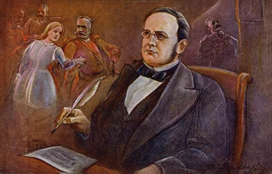 Stanislaw Moniuszko, polnischer und belarussischer Komponist