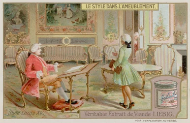 Stil von König Ludwig XV.