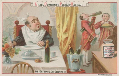 Die fünf Sinne: Schmecken