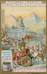 Die Große Sphinx von Ägypten