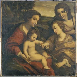 Die mystische Hochzeit der Heiligen Katharina