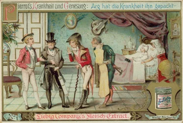 Das Krankenzimmer