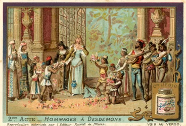 Tribute an Desdemona