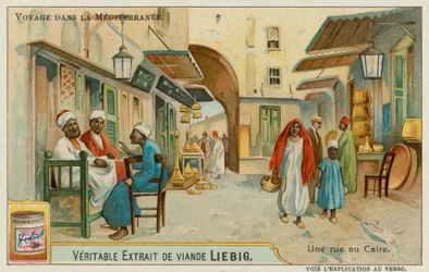 Straßenszene in Kairo