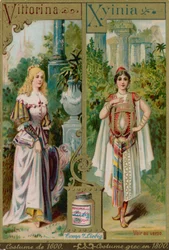 Vittorina und Xyinia