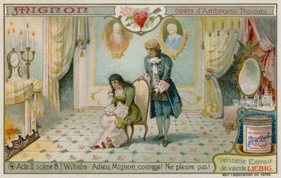Wilhelm und Mignon