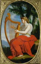 Die Muse Kalliope
