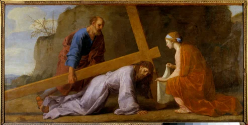 Jesus trägt sein Kreuz, ca. 1651
