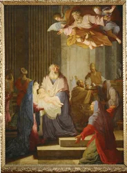 Darstellung im Tempel