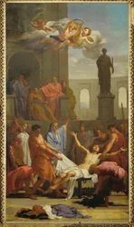 Das Martyrium des Heiligen Laurentius