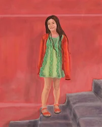 Mädchen in San Miguel