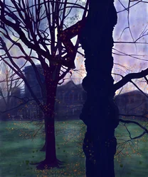Prospect Park, Morgendämmerung, früher Frühling
