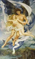 Boreas und Oreithyia