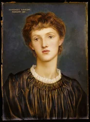 Porträt von Margaret Rawlins, 1883