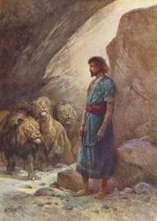 Daniel und die Löwen