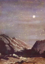 Der schöne Nachthimmel