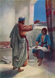 Timotheus, der Paulus half