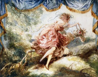 Französisches Mädchen