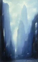 New York bei Nacht