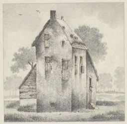 Hohes Haus in Zoelmond, in der Betuwe