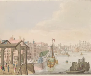 Buitenkant te Amsterdam, ca. 1810-1813
