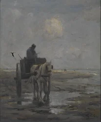 Pferd und Wagen