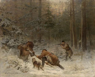 Bärenjagd