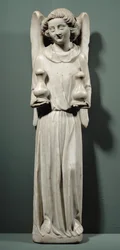 Engel mit zwei Ölkrügen